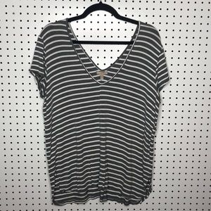 Anthropologie Bordeaux Tee